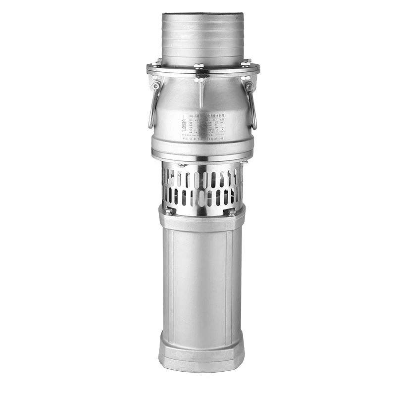 Oil Filled Submersible Pump factory