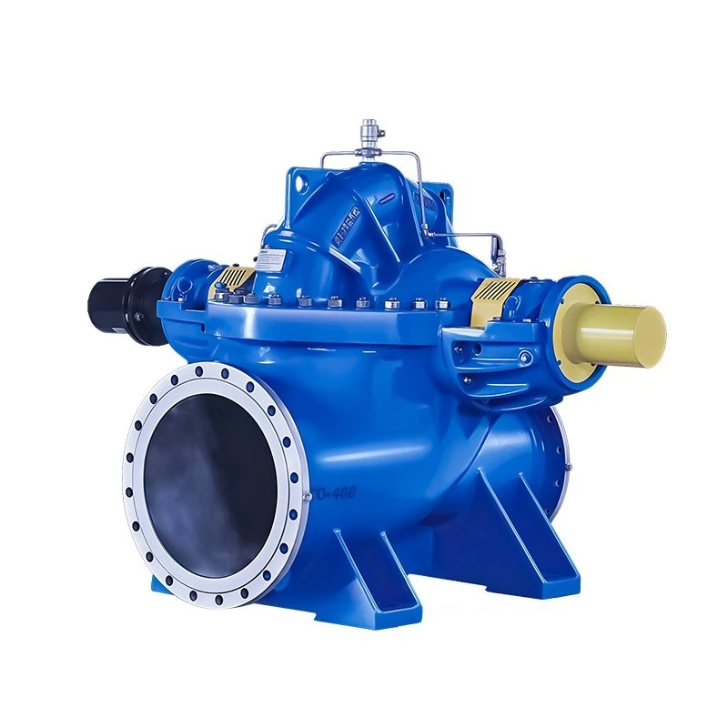 Split Case & Double Suction Pumps
