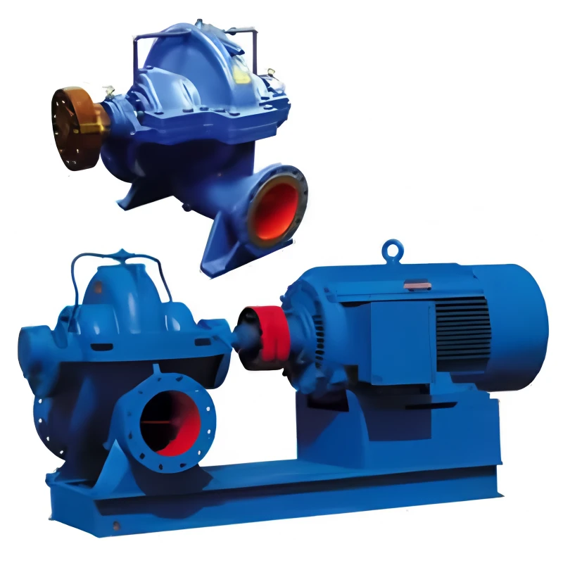 single stage double suction split pump